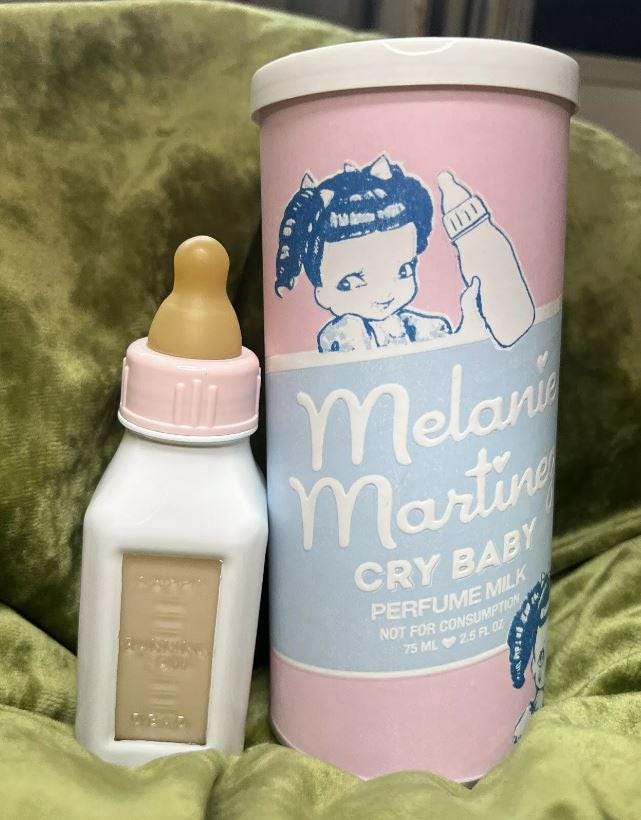 Rare Cry Baby Milk Perfume Melanie Martinez Official New Sealed von Etsy - RAFIMANI