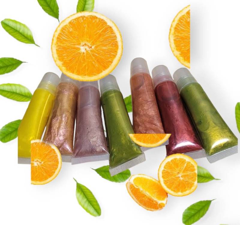 Saftig Fruchtiger Lipgloss/4Er Pack von Etsy - RBMSkinfood