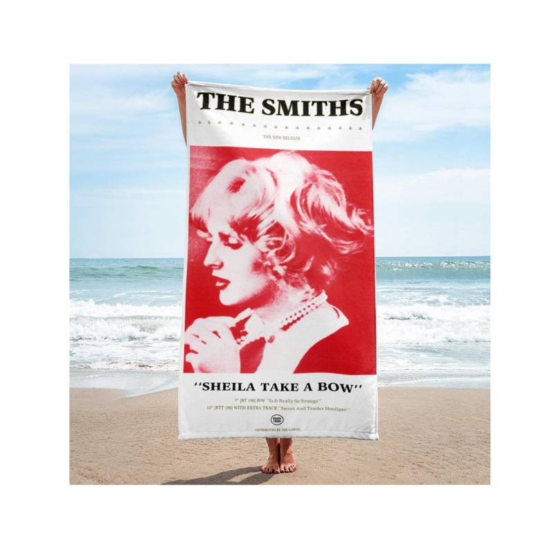 The Smiths - Sheila Take A Bow 1987 Strandtuch von Etsy - RETROSHIRTSANDGIFTS