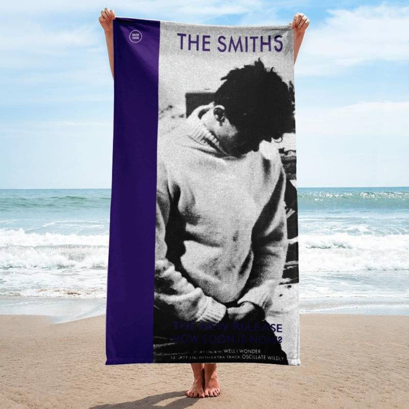 The Smiths - Wie Wäre Es Jetzt? 1985 Strandtuch von Etsy - RETROSHIRTSANDGIFTS