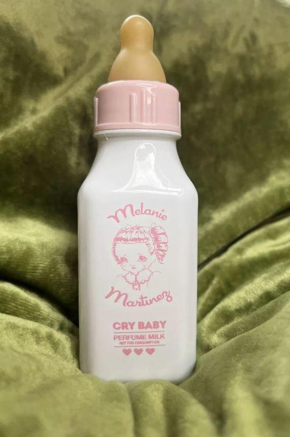 Rare Melanie Martinez Crybaby Perfume With Original Packaging Confetti Included von Etsy - RabieCrybaby