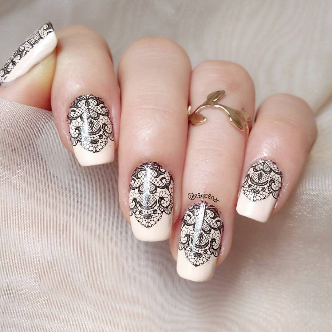 Nail Art Sticker Nagel Wasser Decals Transfers Wraps Schwarz Spitze Blumen Floral | A662 Nail Art Sticker Nagel Wasser Decals Transfers Wraps Schwarz Spitze Blumen Floral | A662 von Etsy - RachelsNailsByRachel