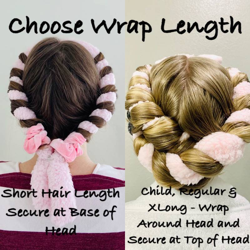 Heatless Curling Ribbon/Heatless Locken, Curler Für Beach Wave Locks X Lange Haare, Kurzes Haar, Weihnachtsgeschenk Haare Kinder Teenager von Etsy - RagPads