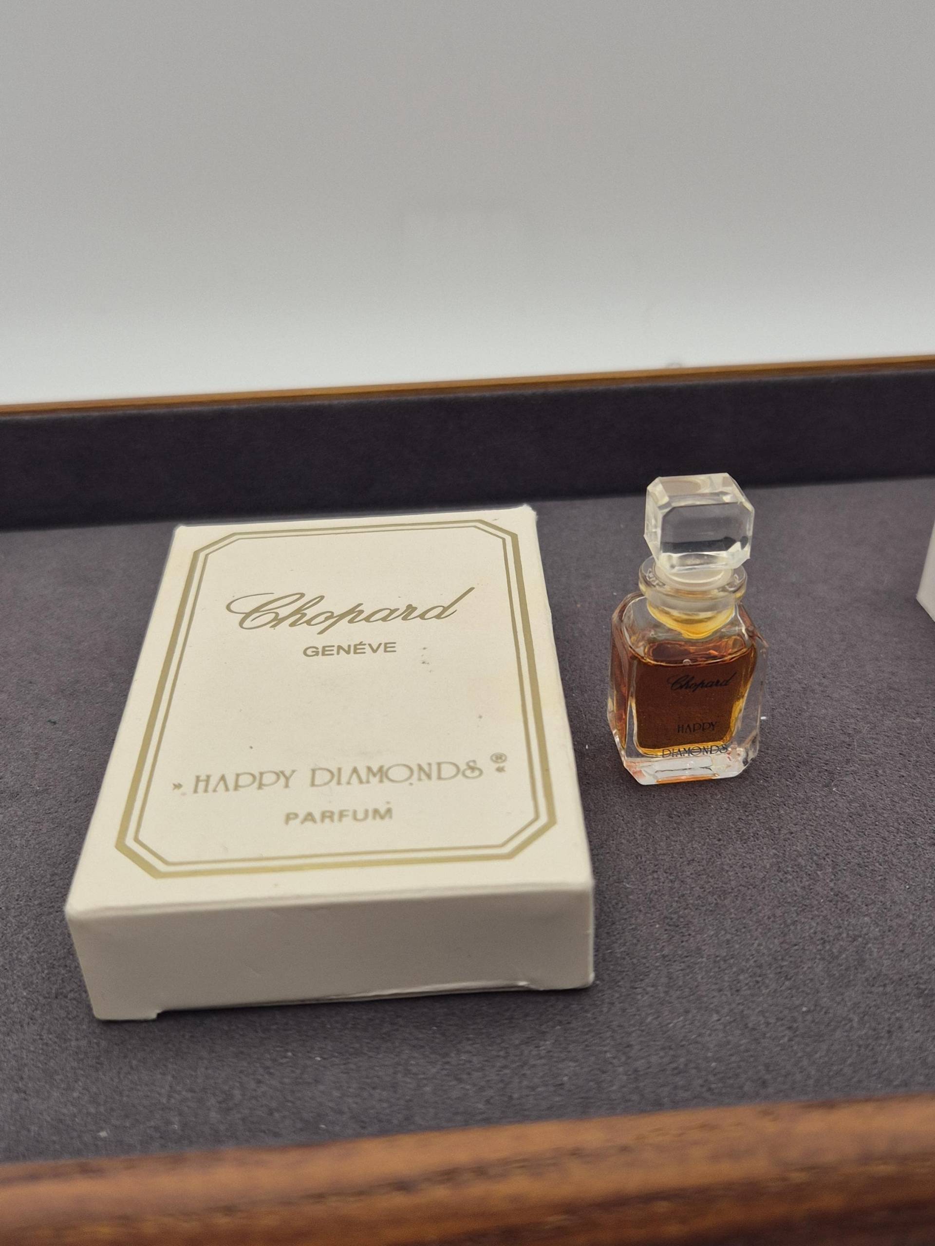 Chopard Happy Diamonds Parfum Miniatur 2.5Ml von Etsy - Rareandvintageluxury