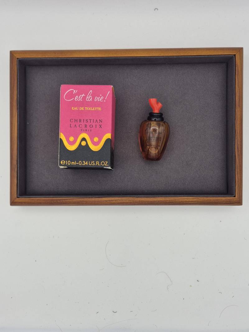 Christian Lacroix Cest La Vie Parfum Miniatur 10Ml von Etsy - Rareandvintageluxury