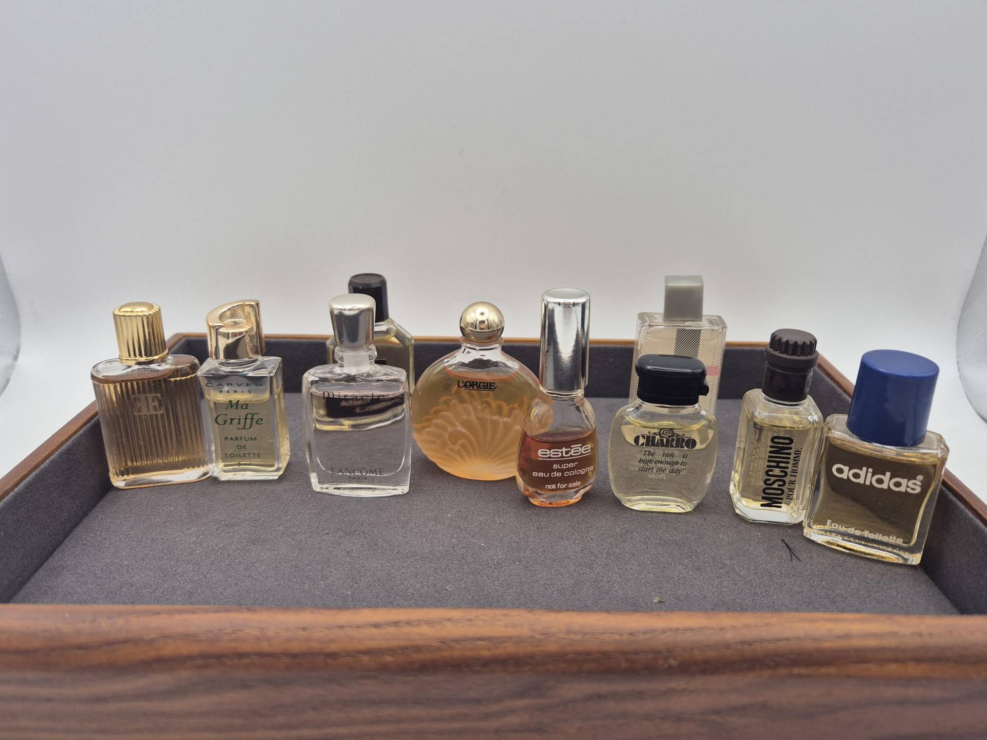 Parfum Miniatur Konvolut No.2 von Etsy - Rareandvintageluxury