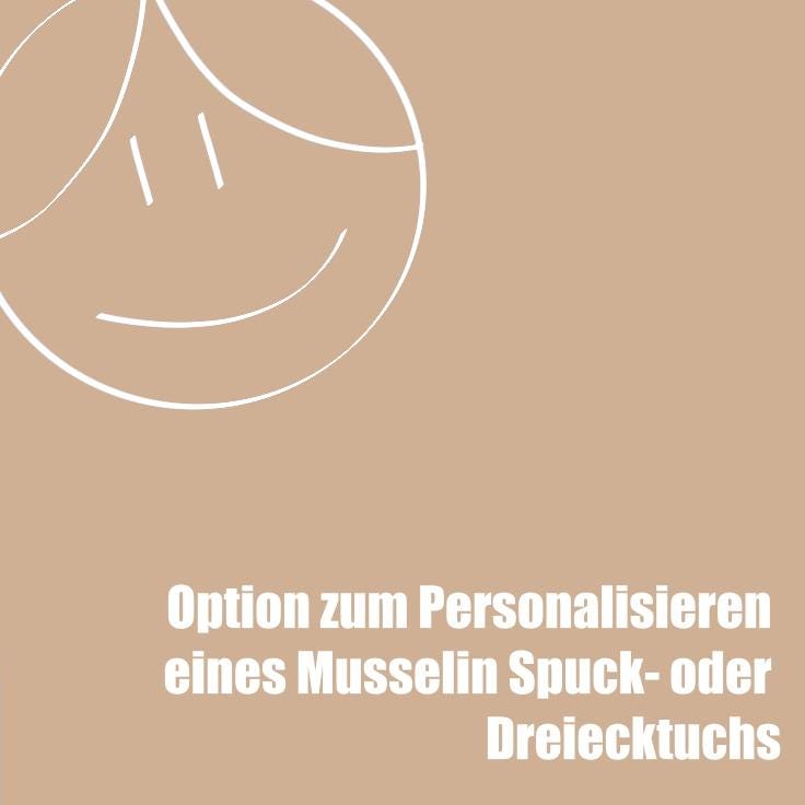 Option Zum Personalisieren Eines Musselin Spuck - Oder Dreieckstuchs von Etsy - RatzFratzHandmade