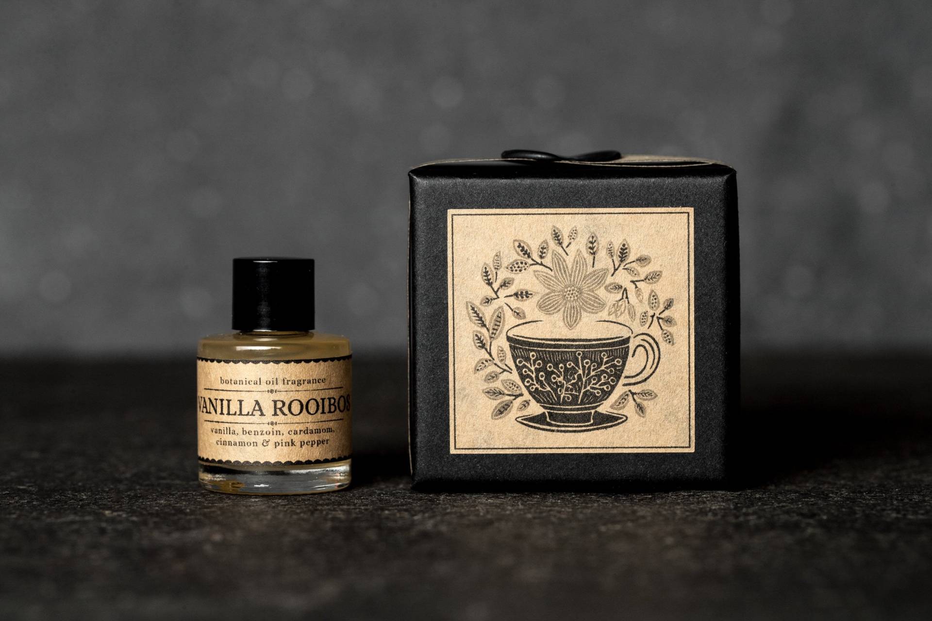 Vanilla Rooibos Perfume - Natürlicher Tee-Inspirierter Unisex-Duft von Etsy - RavensCtApothecary