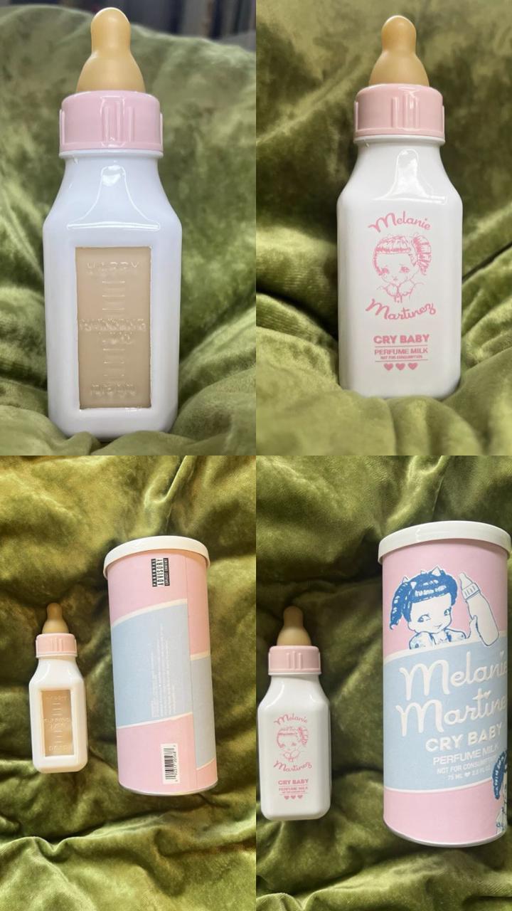 Rare Melanie Martinez Crybaby Perfume With Original Packaging Confetti Included von Etsy - RayanCrybe