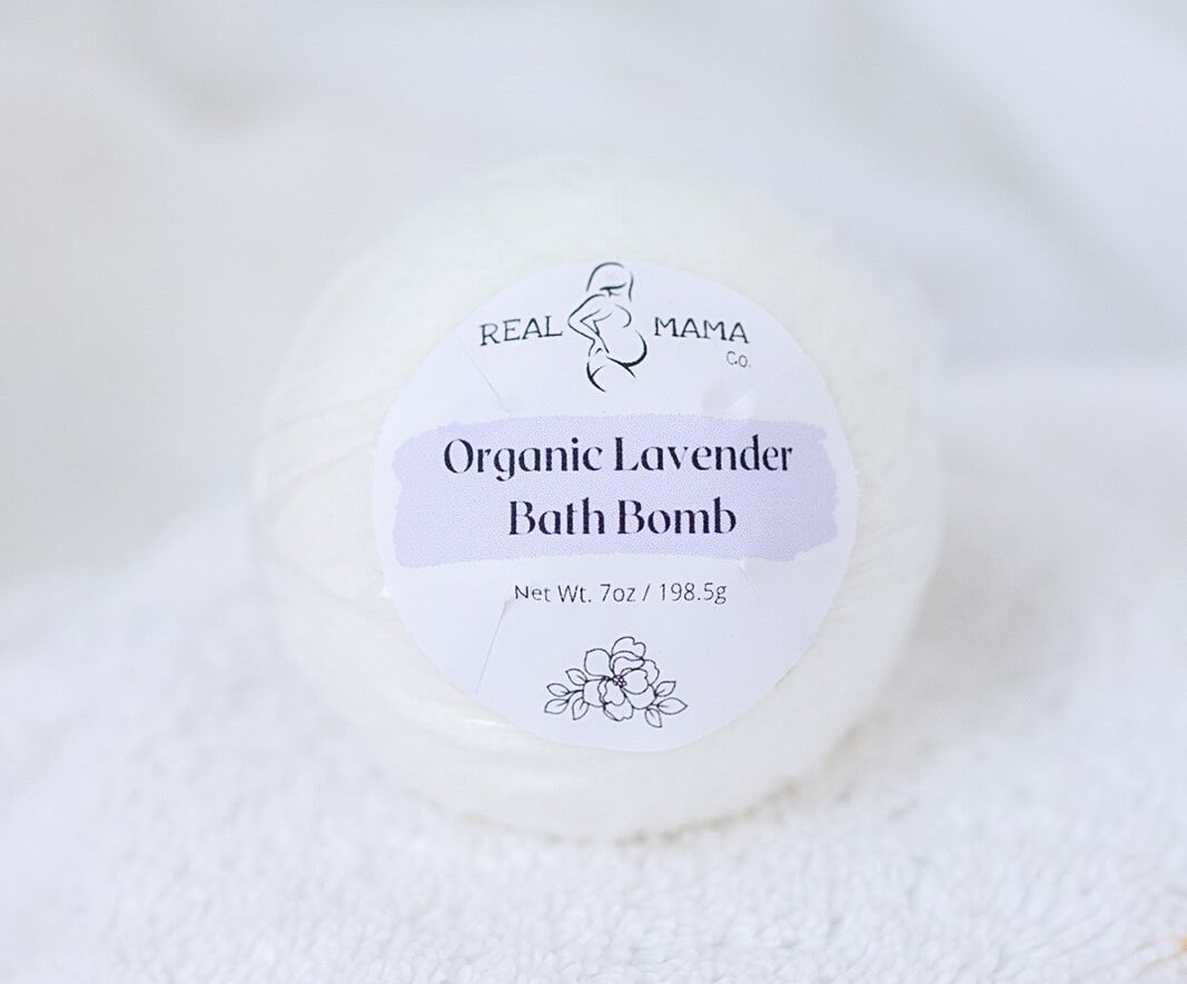 Bio Lavendel Badekomet von Etsy - RealMamaCoOrganics