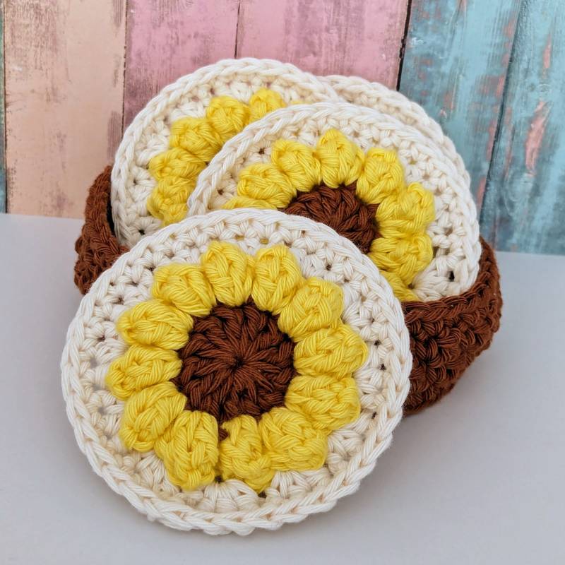 Gehäkelte Gesicht Scrubbies, Gesichtpads, Peeling Abschminkpands, Make-Up Pads Aus Baumwolle, Kosmetikpads, Geschenk von Etsy - RedWoolFlower