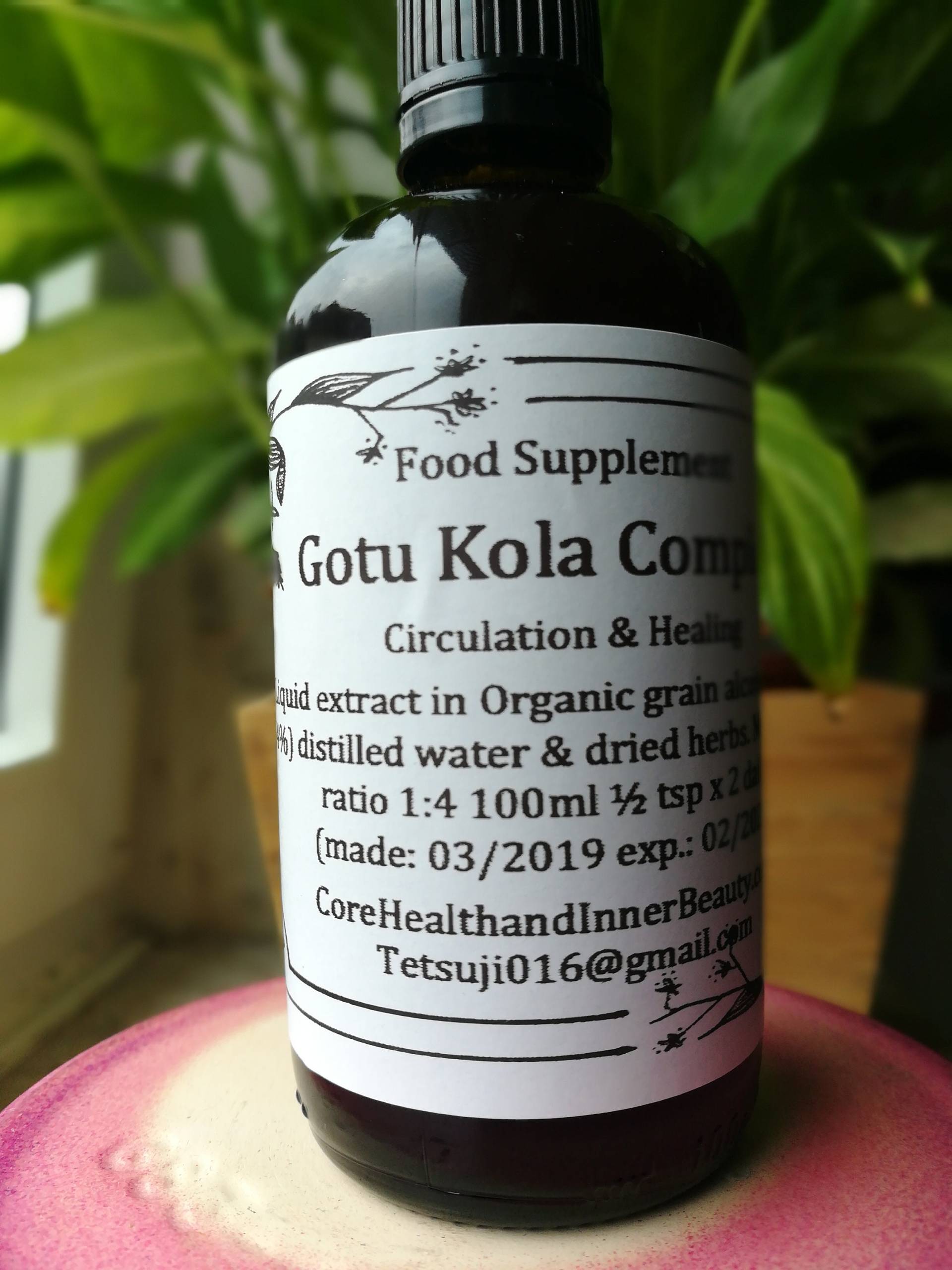 Gotu Kola Komplex - Fördert Die Durchblutung & Heilung von Etsy - Reefgekko