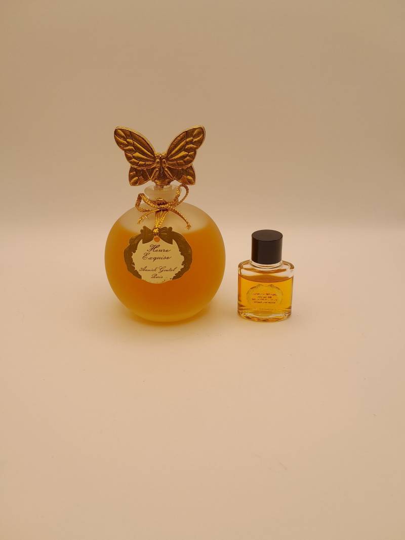 Annick Goutal Heure Exquise | 1984 - Eau De Parfum 120 Ml Vintage-Flasche Aus Den 1980Er Jahren Kostenlose Miniatur von Etsy - ReginasPerfume