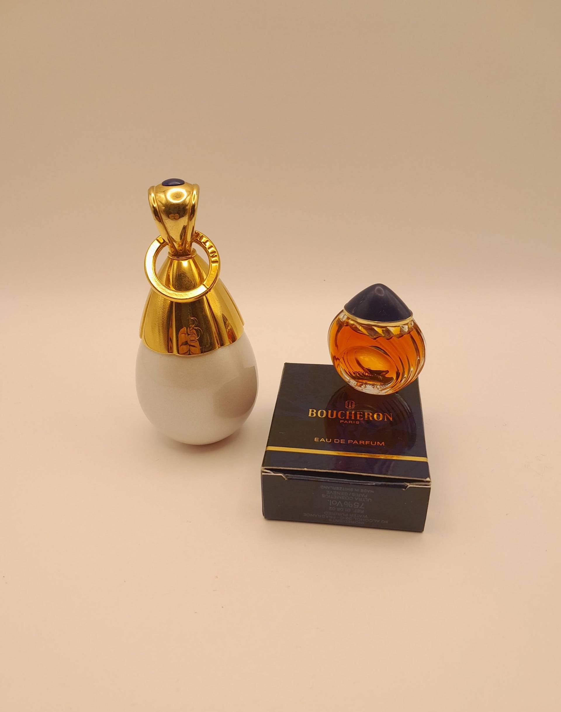 Boucheron Initial | 2000 - 30 Ml Extrait De Parfum Parfüm Für Frauen Vintage-Flasche Aus Den 2000Er Jahren Kostenlose Miniatur von Etsy - ReginasPerfume