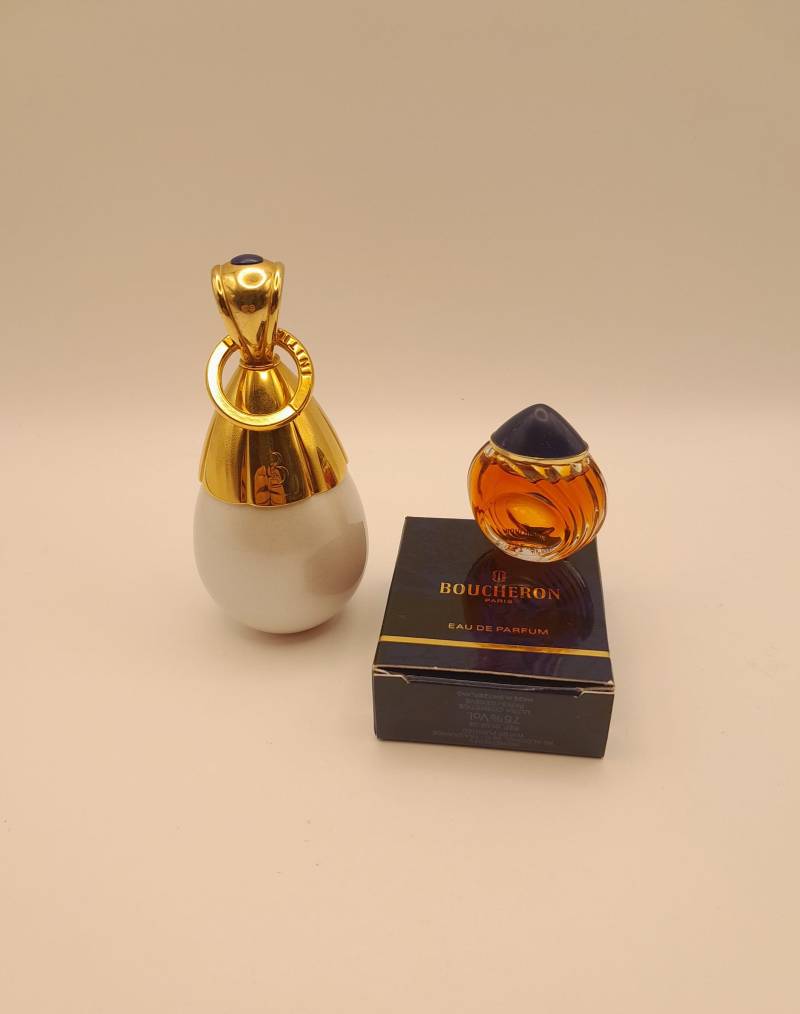 Boucheron Initial | 2000 - 30 Ml Extrait De Parfum Parfüm Für Frauen Vintage-Flasche Aus Den 2000Er Jahren Kostenlose Miniatur von Etsy - ReginasPerfume