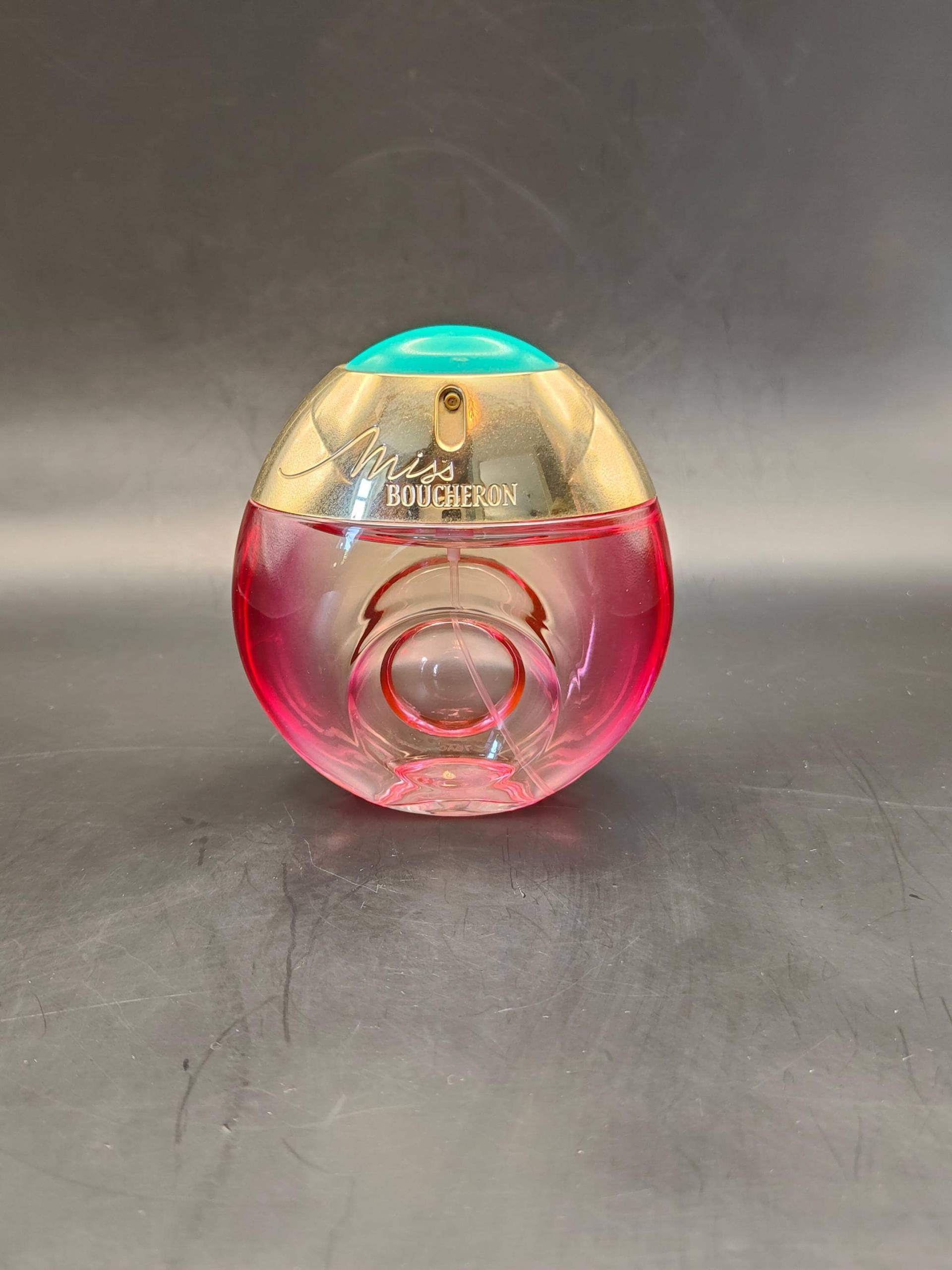 Boucheron Miss | 2007 - 100 Ml Eau De Parfum Spray Parfüm Für Damen Vintage-Flasche Aus Den 2000Er Jahren Boucheron Miss | 2007 - 100 Ml Eau De Parfum Spray Parfüm Für Damen Vintage-Flasche Aus Den 2000Er Jahren von Etsy - ReginasPerfume