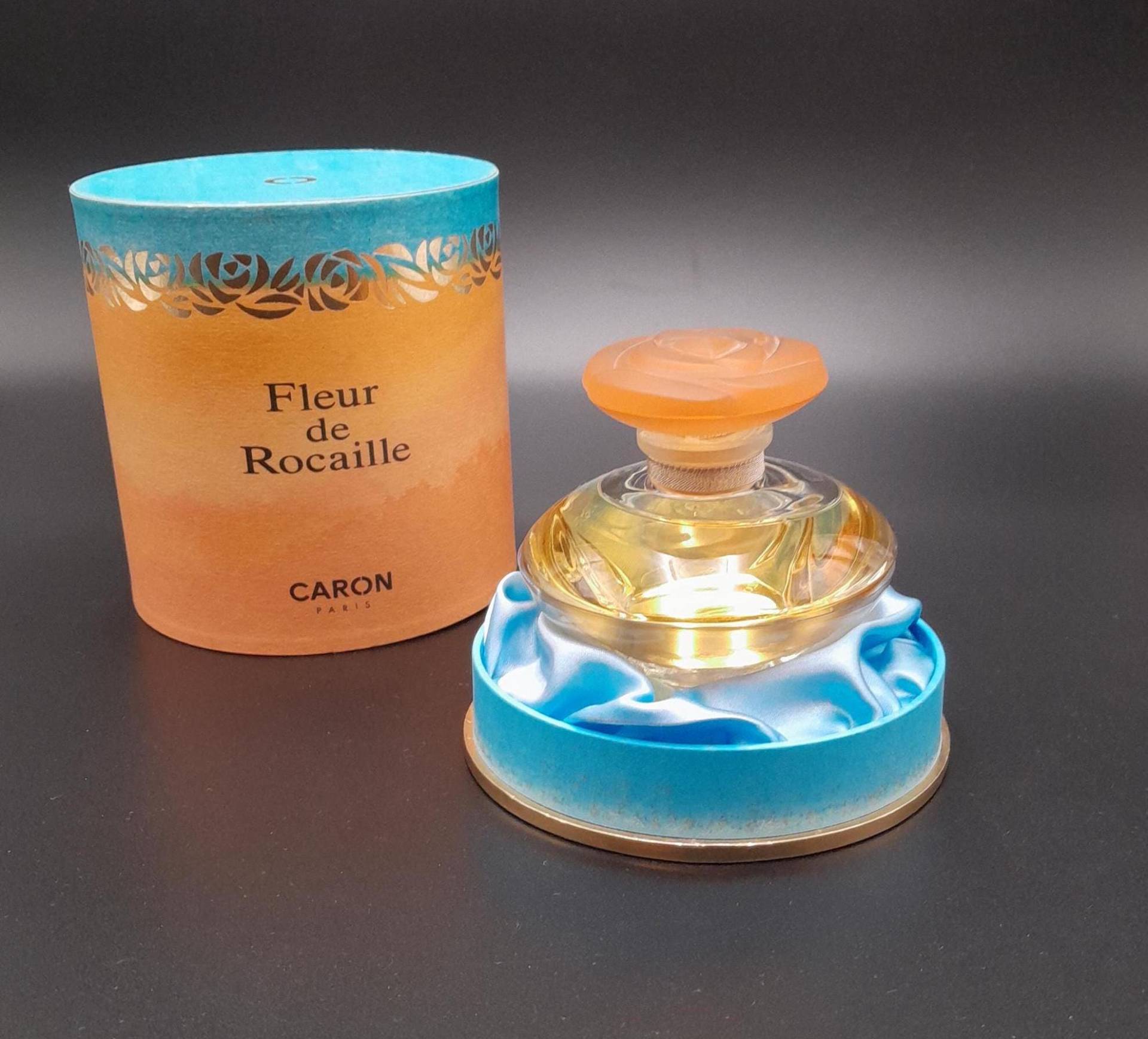 Caron Fleur De Rocaille | 1995 - 90 Ml Extrait Parfum Baccarat-Kristall Nummerierte Limitierte Auflage Spritzer Vintage 1990Er Jahre von Etsy - ReginasPerfume