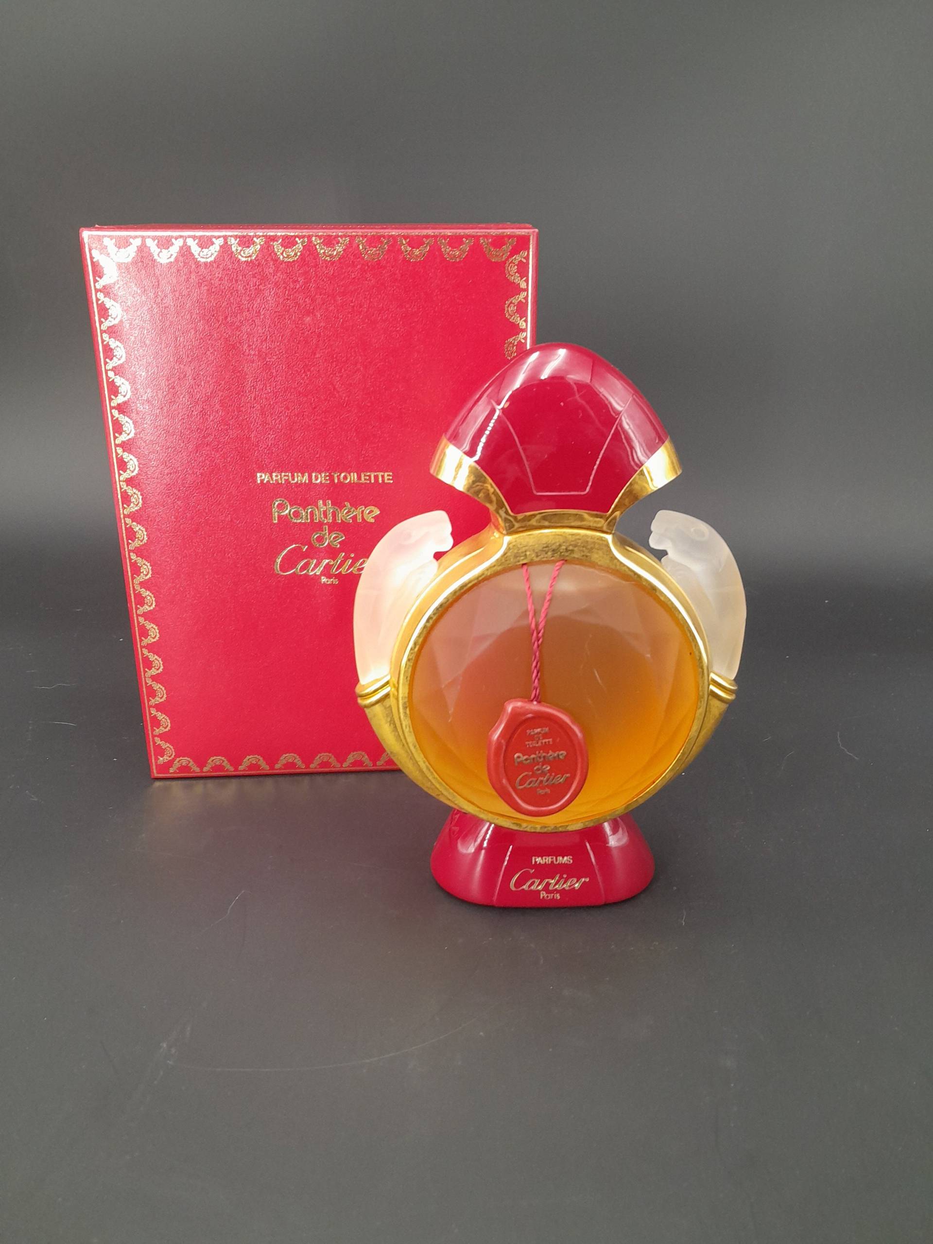 Cartier Panthère | 1986 - 200 Ml Parfum De Toilette Splash Vintage-Sammlerflasche Aus Den 1990Er Jahren Damenparfüm von Etsy - ReginasPerfume