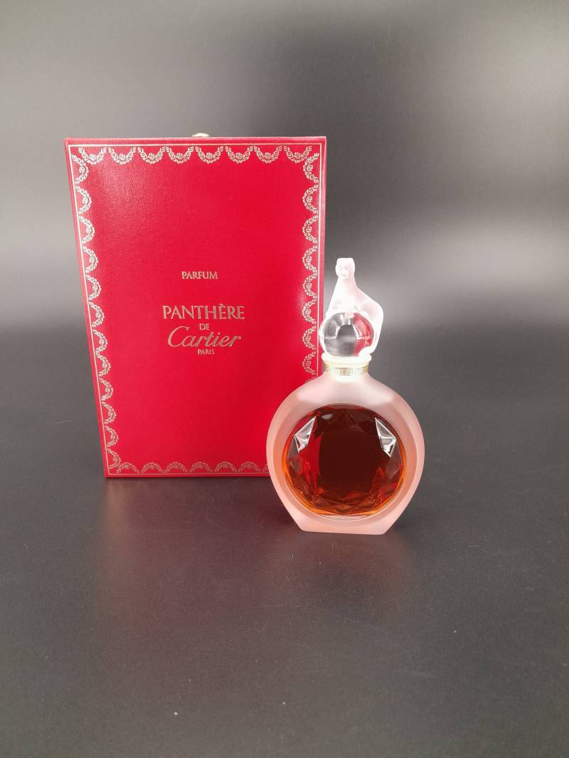 Cartier Panthère | 1997 - 50 Ml Extrait De Parfum Nummerierte Limitierte Kristalledition Splash Vintage 1990Er Jahre von Etsy - ReginasPerfume