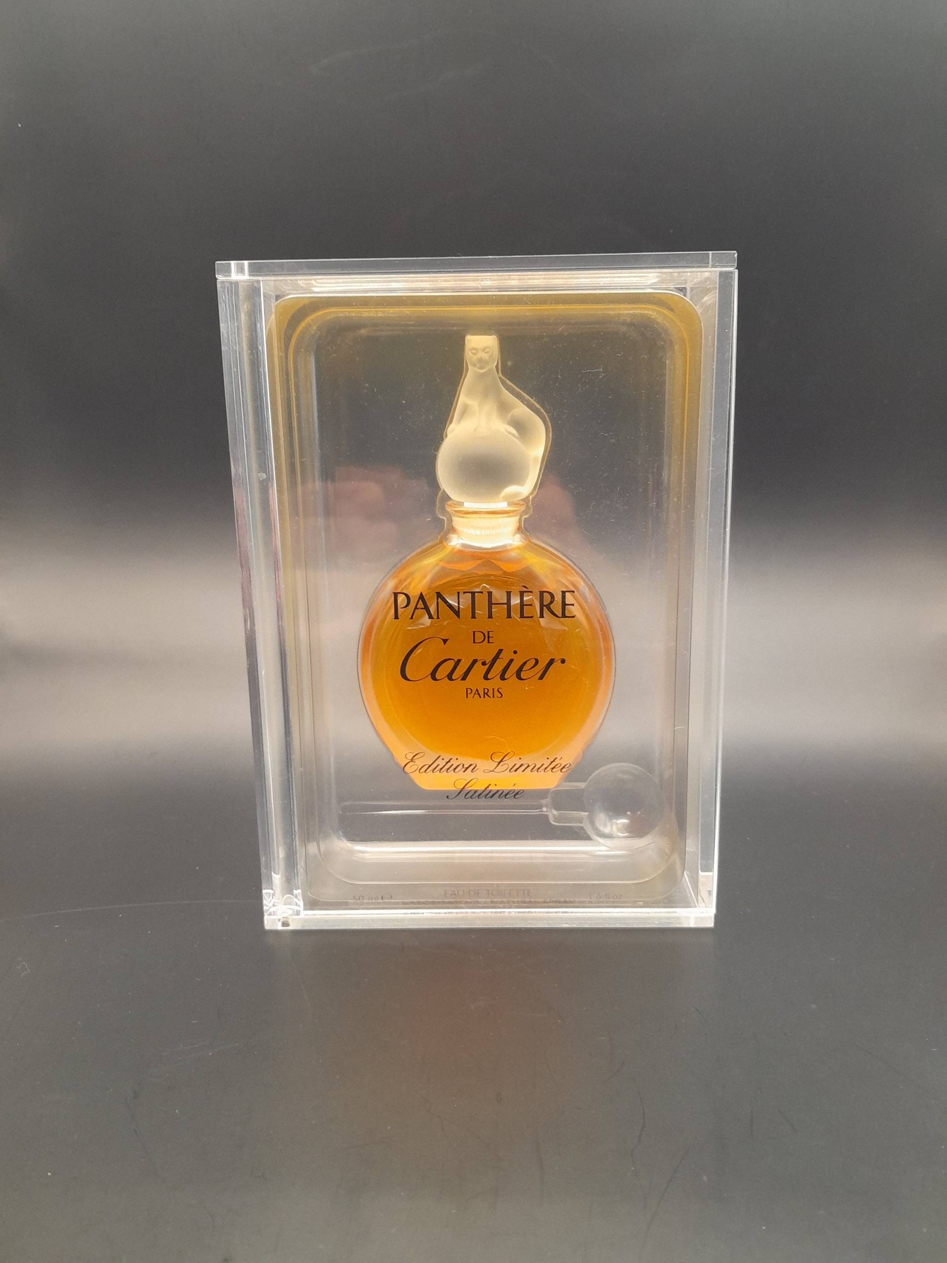 Cartier Panthère - 50 Ml Eau De Toilette Splash Vintage-Sammlerflasche Aus Den 1990Er Jahren Damenparfüm von Etsy - ReginasPerfume