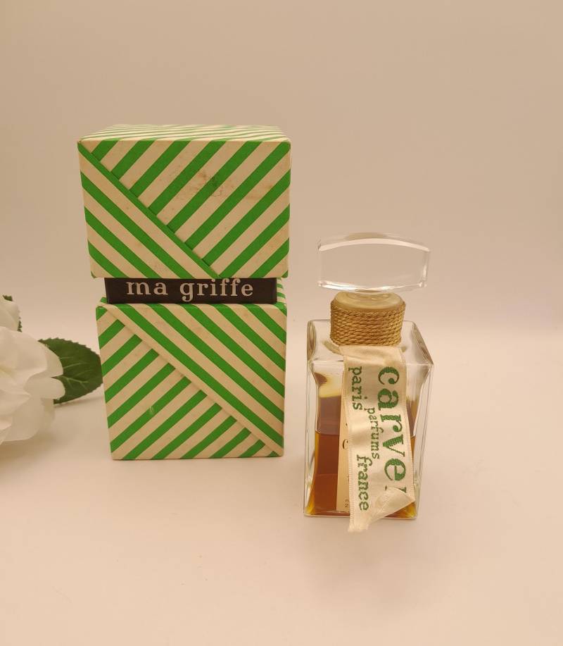 Carven Ma Griffe | 1970Er Jahre - 50 Ml Extrait De Parfum Versiegelt Originalformel Vintage-Flasche Aus Den 1970Er Jahren Damenparfum von Etsy - ReginasPerfume