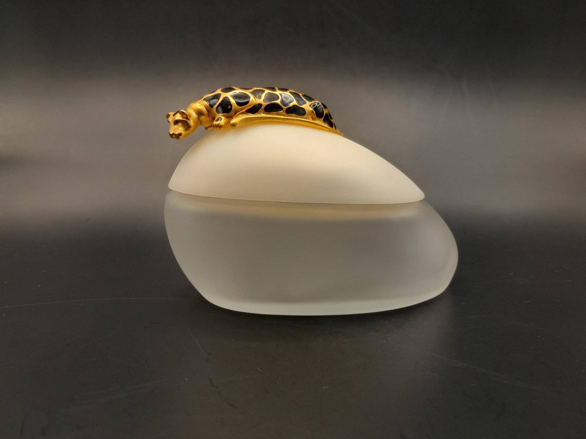 Gale Hayman - Beverly Hills Cremetiegel Aus Glas 141 G Vintage-Sammlerstück Den 1990Er Jahren Gale Hayman - Beverly Hills Cremetiegel Aus Glas 141 G Vintage-Sammlerstück Den 1990Er Jahren von Etsy - ReginasPerfume