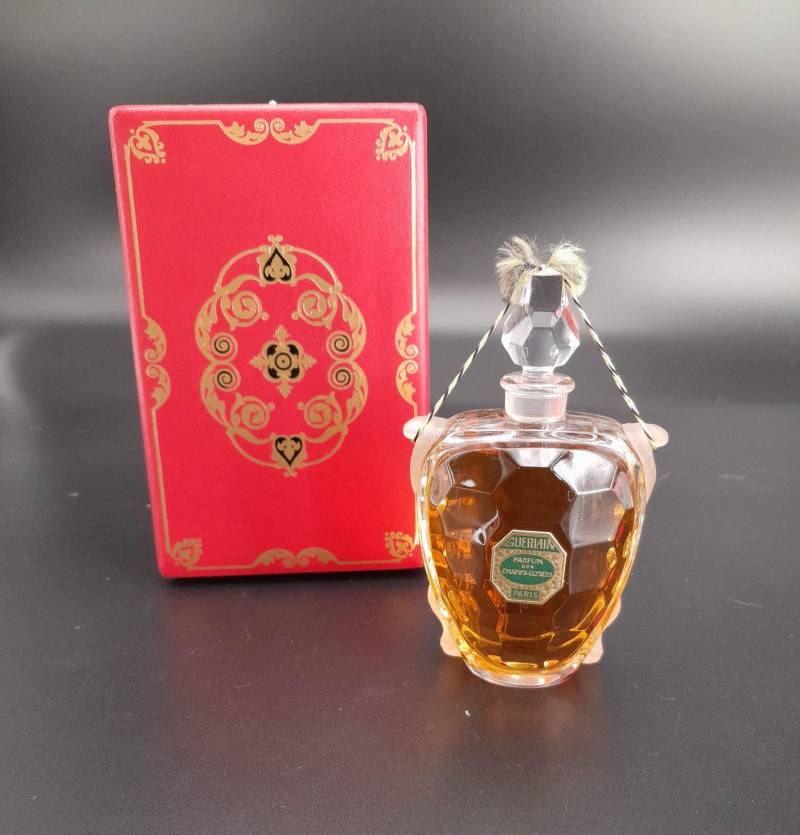 Guerlain Champs-Elysées | 1995 - 60 Ml Extrait De Parfum Limitierte Auflage Baccarat-Kristall Vintage-Sammler-Schildkrötenflasche 1995 von Etsy - ReginasPerfume