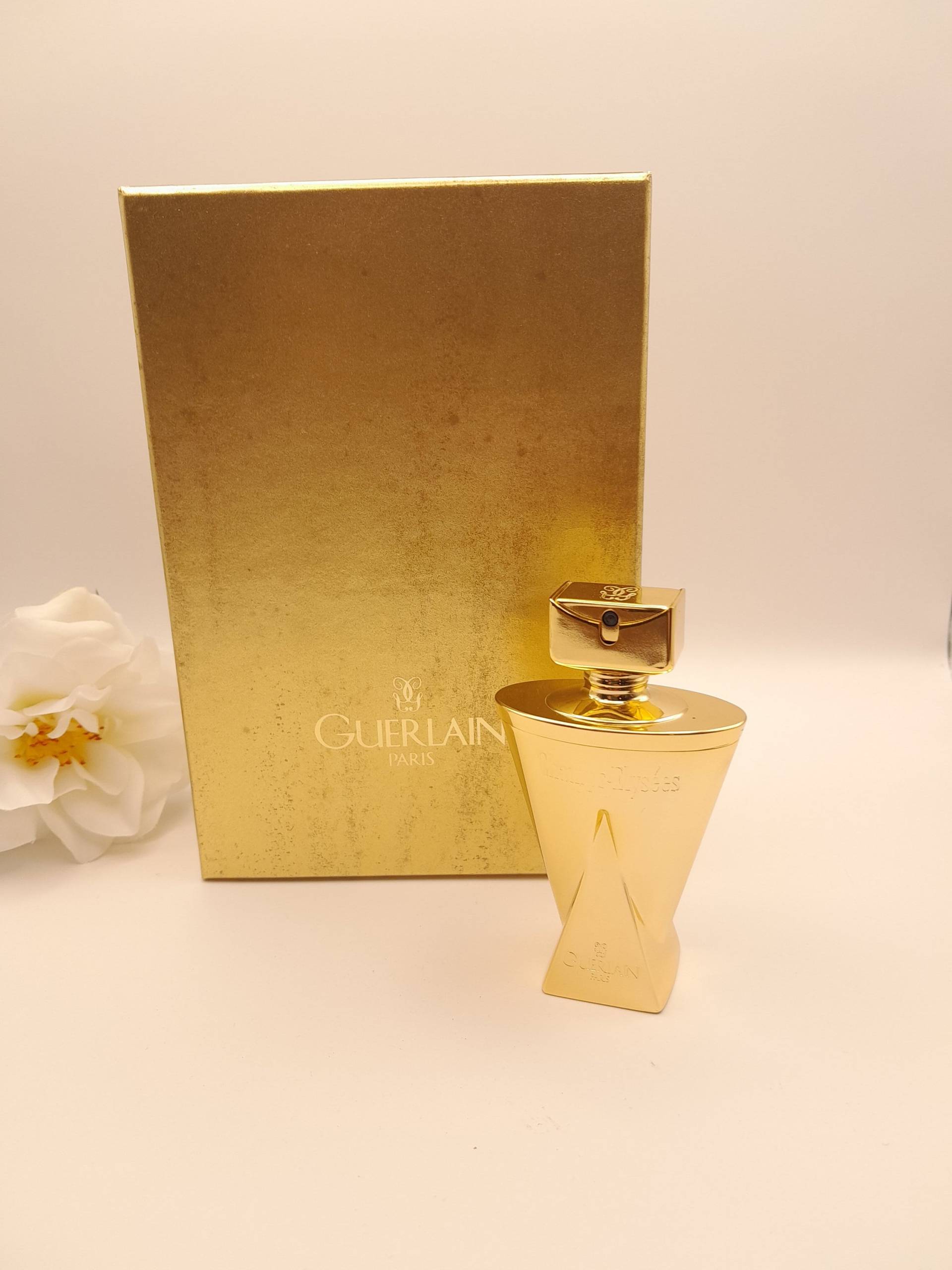 Guerlain Champs-Elysées | 1996 - 10 Ml Extrait De Parfum Nachfüllbares Spray Vintage-Flasche Aus Den 1990Er Jahren von Etsy - ReginasPerfume