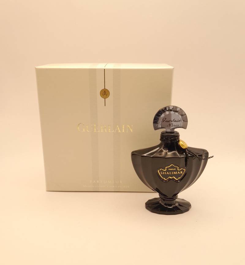 Guerlain Shalimar | 2007 - 30 Ml Extrait De Parfum Black Mystery Nummerierte Limitierte Auflage Baccarat-Kristall Vintage Aus Den 2000Er Jahren von Etsy - ReginasPerfume