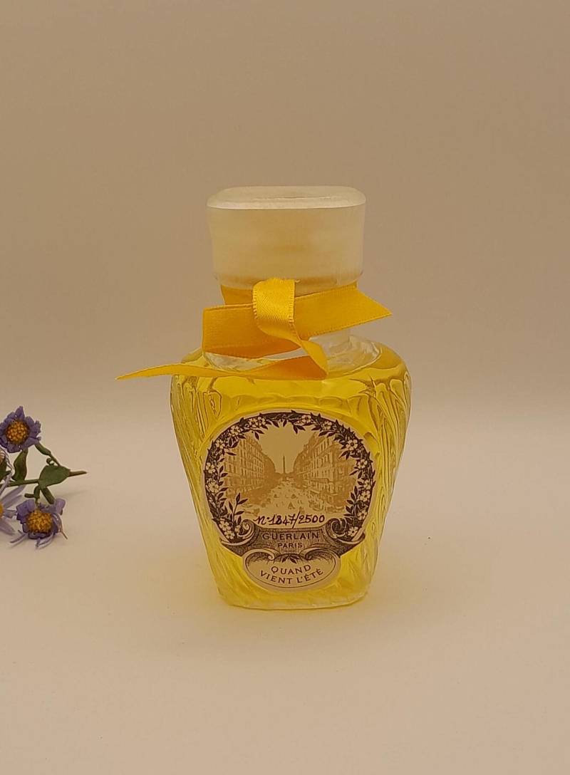 Guerlain When Summer Comes | 1998 - 75 Ml Eau De Toilette Splash Versiegelt Limitierte Auflage Vintage 1990Er Damenparfüm von Etsy - ReginasPerfume