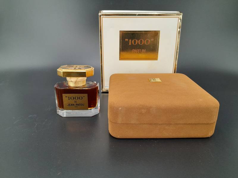 Jean Patou 1000 | 1987 - 60 Ml Extrait De Parfum Spritzer Limitierte Kristalledition Vintage-Sammlerflasche Aus Den 1980Er Jahren von Etsy - ReginasPerfume