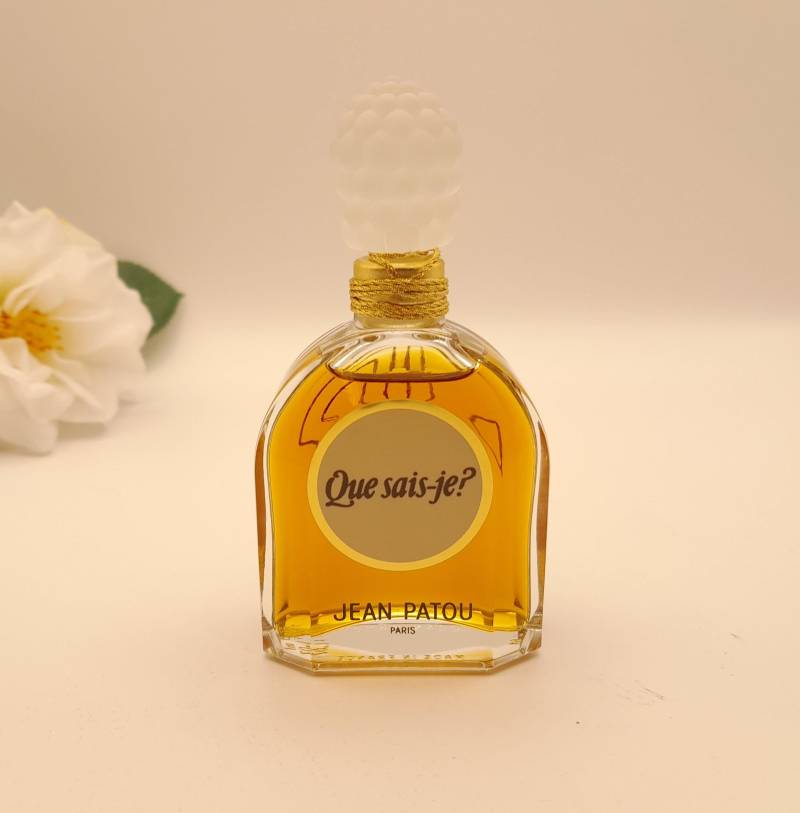 Jean Patou Was Weiß Ich? | 1984 - 30 Ml Extrait De Parfum Splash Damenparfüm Vintage-Sammlerflasche Aus Den 1980Er Jahren von Etsy - ReginasPerfume