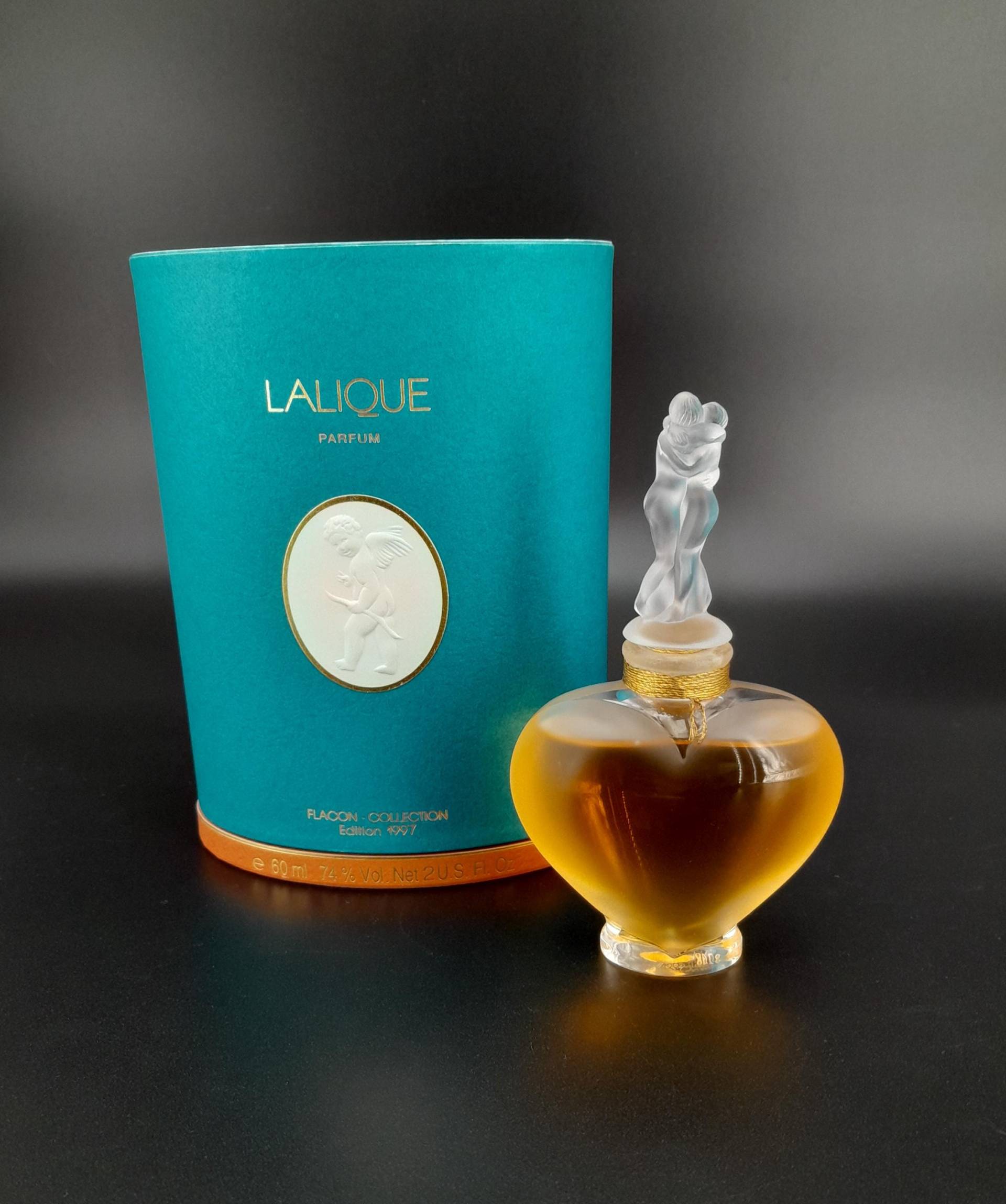 Lalique Amour | 1997 - 60 Ml Extrait De Parfum Nummerierte Limitierte Kristalledition Vintage-Flasche Aus Den 1990Er Jahren von Etsy - ReginasPerfume