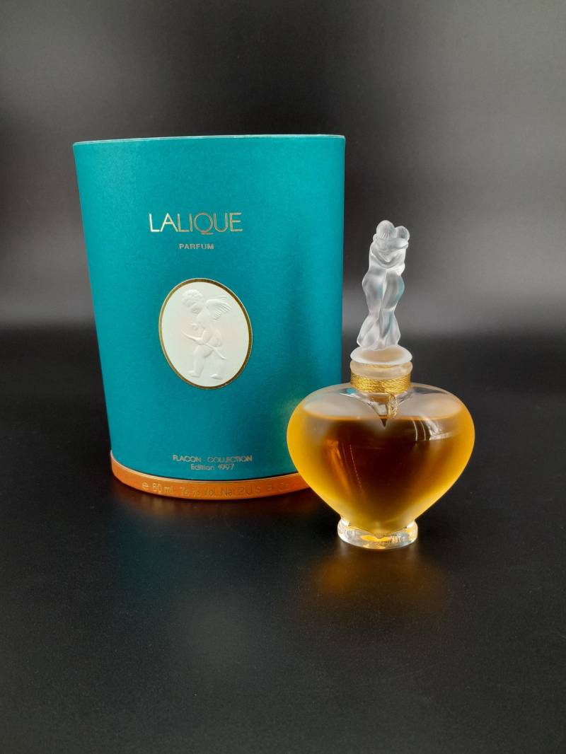 Lalique Amour | 1997 - 60 Ml Extrait De Parfum Nummerierte Limitierte Kristalledition Vintage-Flasche Aus Den 1990Er Jahren von Etsy - ReginasPerfume