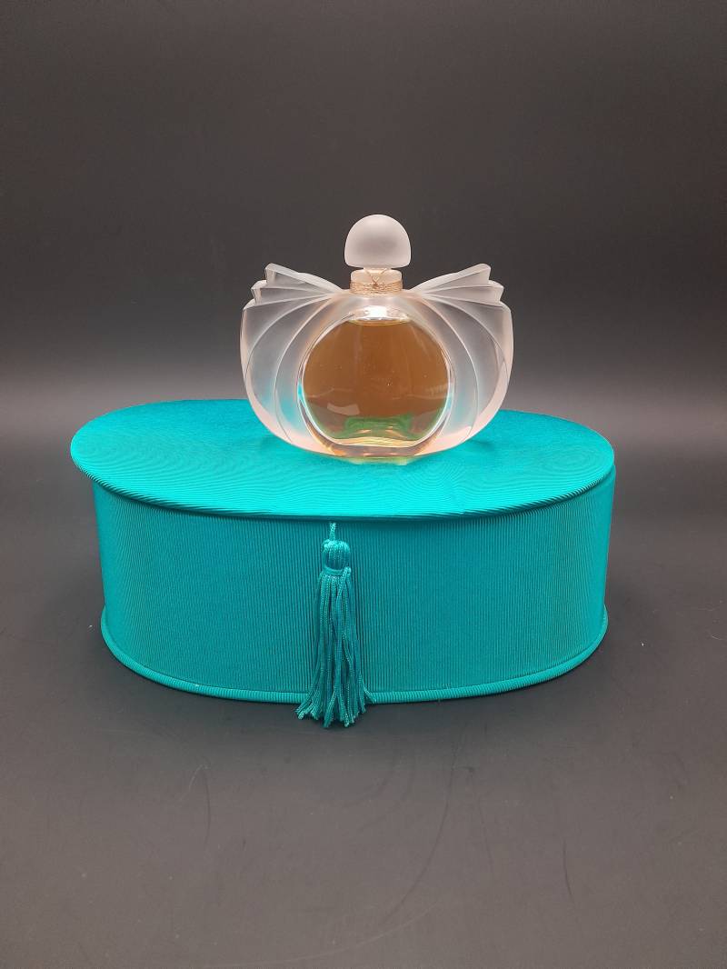 Lalique Catogan | 1997 - 60 Ml Extrait De Parfum Nummerierte Limitierte Kristalledition Vintage-Flasche Aus Den 1990Er Jahren von Etsy - ReginasPerfume