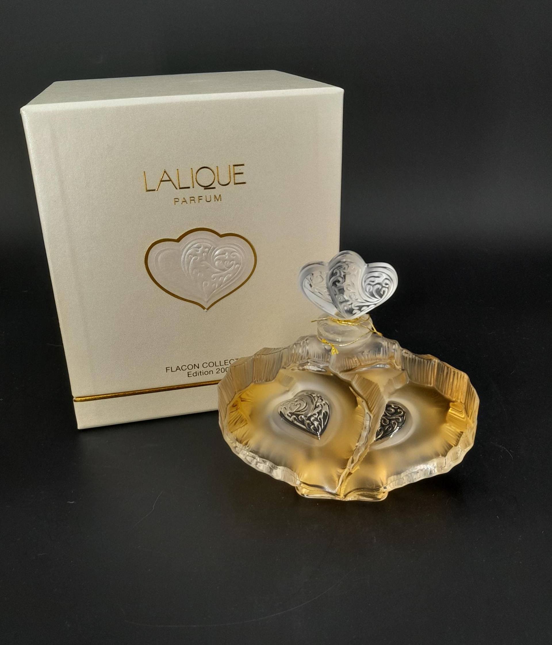 Lalique Deux Coeurs | 2004 - 50 Ml Extrait De Parfum Limitierte Nummerierte Kristall-Edition Vintage-Sammlerstück Aus Den 2000Er Jahren Lalique Deux Coeurs | 2004 - 50 Ml Extrait De Parfum Limitierte Nummerierte Kristall-Edition Vintage-Sammlerstück Aus Den 2000Er Jahren von Etsy - ReginasPerfume