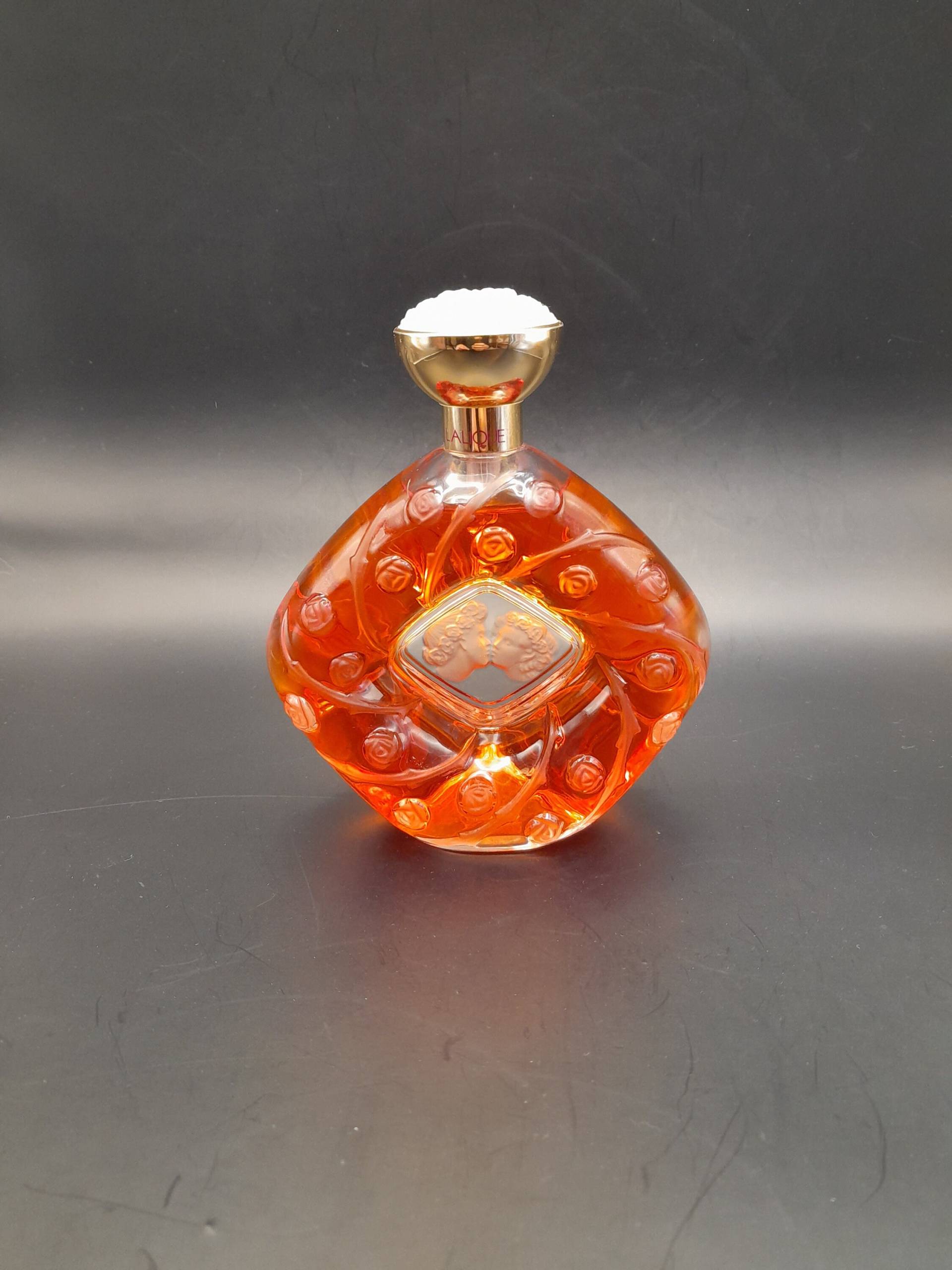 Lalique Le Baiser | 1999 - 100 Ml Eau De Parfum Spray Vintage-Flasche Aus Den 1990Er Jahren von Etsy - ReginasPerfume