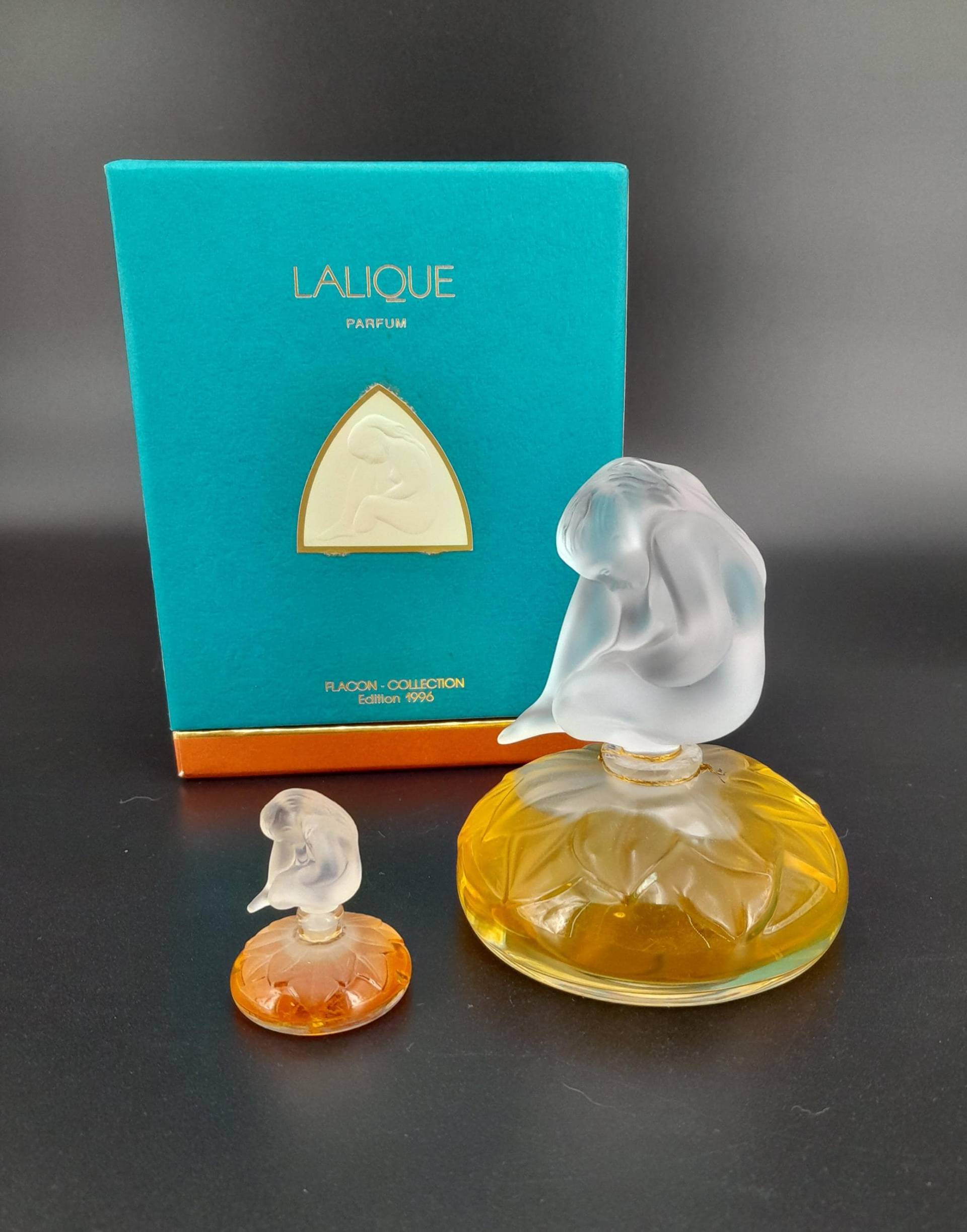 Lalique Le Nu | 1996 - 90 Ml Extrait De Parfum Limitierte Nummerierte Kristalledition Vintage-Flasche Aus Den 1990Er Jahren Lalique Le Nu | 1996 - 90 Ml Extrait De Parfum Limitierte Nummerierte Kristalledition Vintage-Flasche Aus Den 1990Er Jahren von Etsy - ReginasPerfume