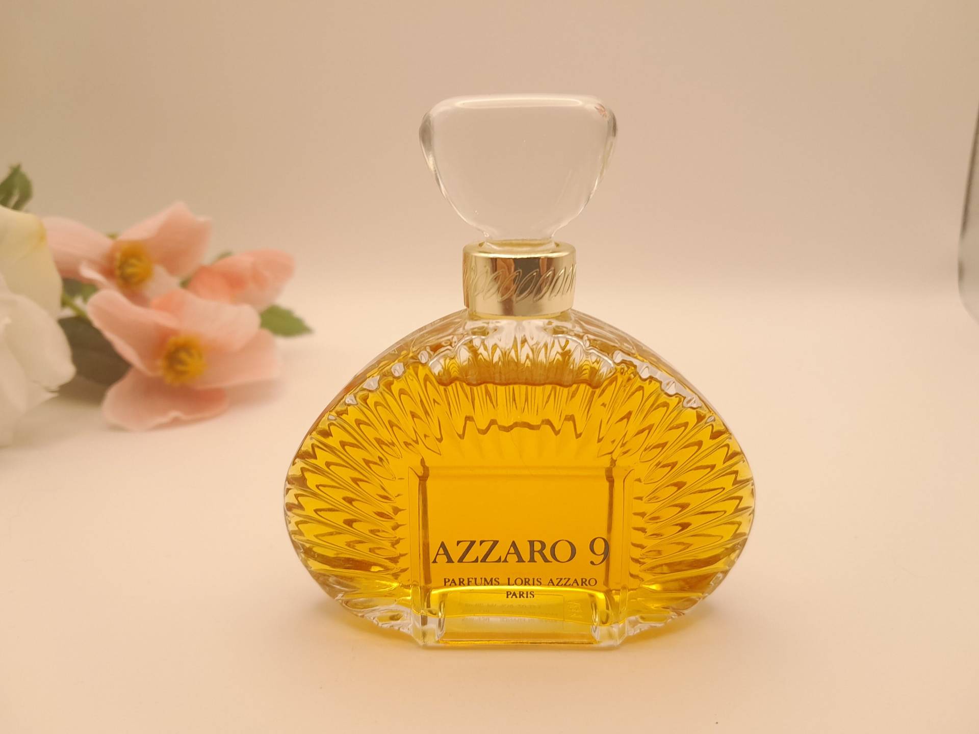 Loris Azzaro 9 | 1984 - 30 Ml Extrait De Parfum Splash Parfüm Für Frauen Vintage-Flasche Aus Den 1990Er Jahren Kostenlose Miniatur von Etsy - ReginasPerfume