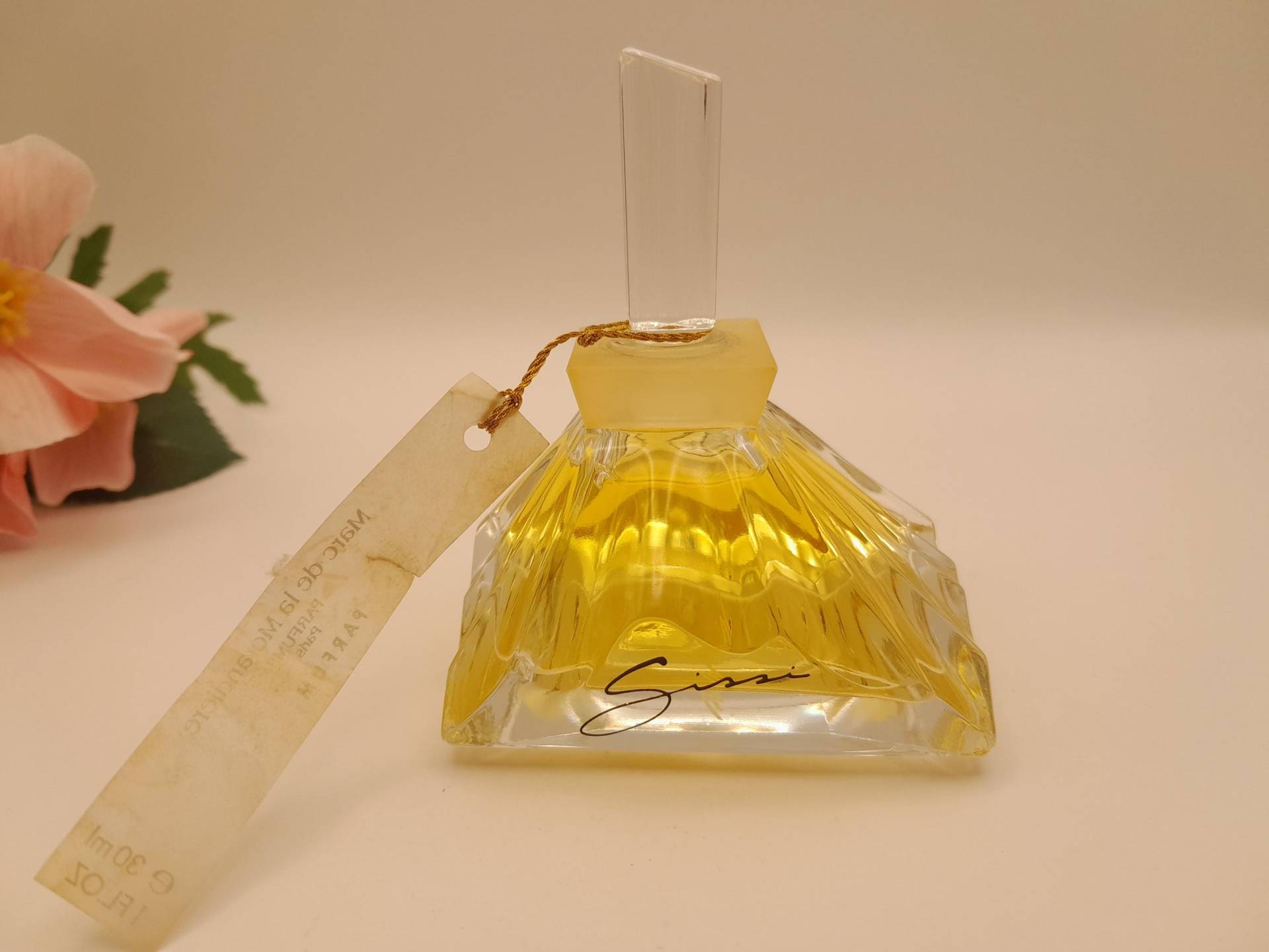 Marc De La Morandière Sissi | 1991 - 30Ml Extrait Parfum Splash Vintage-Flasche Aus Den 1990Er Jahren Damenparfum von Etsy - ReginasPerfume