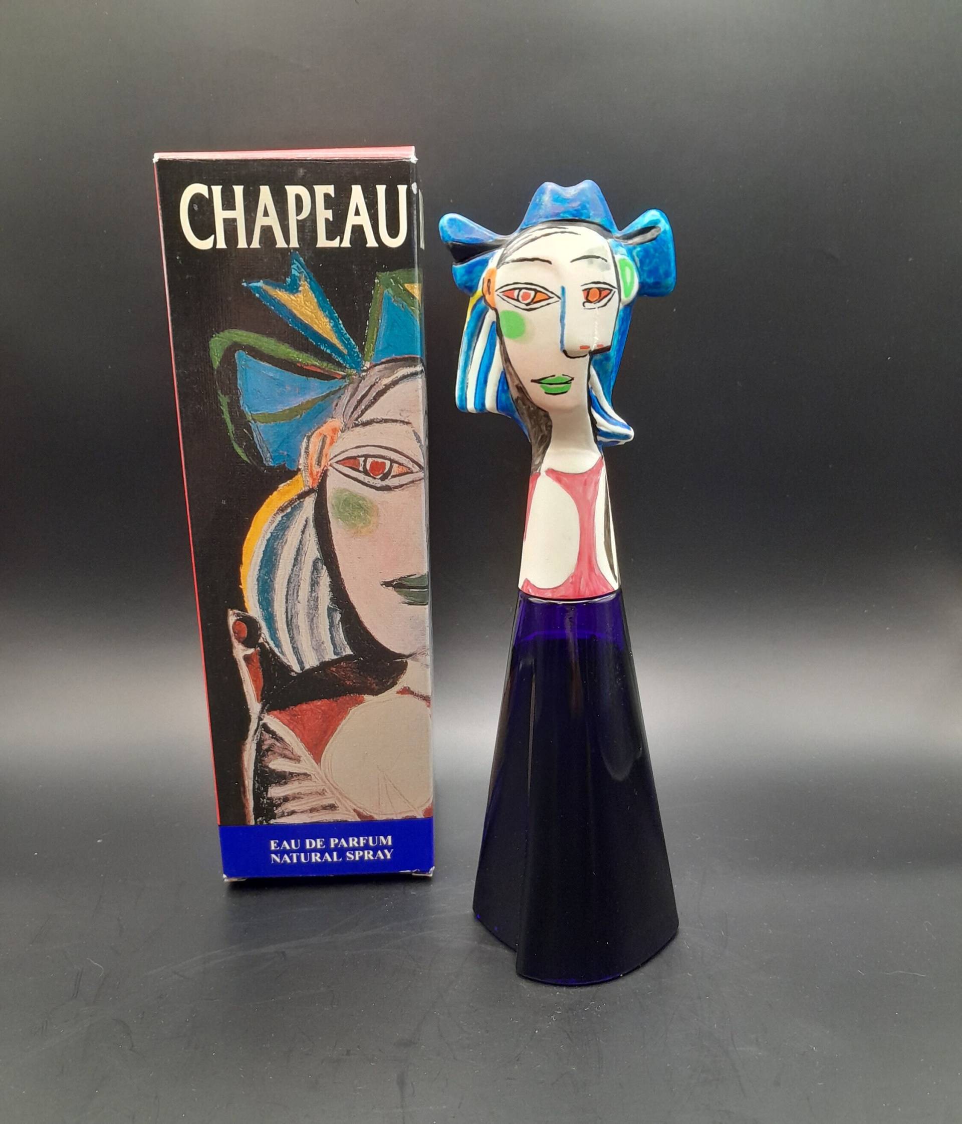 Marina Picasso Chapeau Bleu | 1994 - 50 Ml Eau De Parfum Spray Vintage-Sammlerflasche Aus Den 1990Er Jahren Damenparfum von Etsy - ReginasPerfume