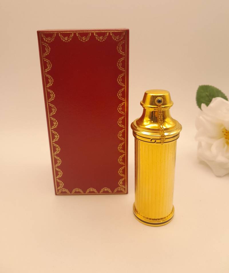 Must De Cartier | 1981 - 10 Ml Extrait Parfum Nachfüllbares Beutelspray Vintage-Flasche Aus Den 1980Er Jahren Damenparfüm von Etsy - ReginasPerfume