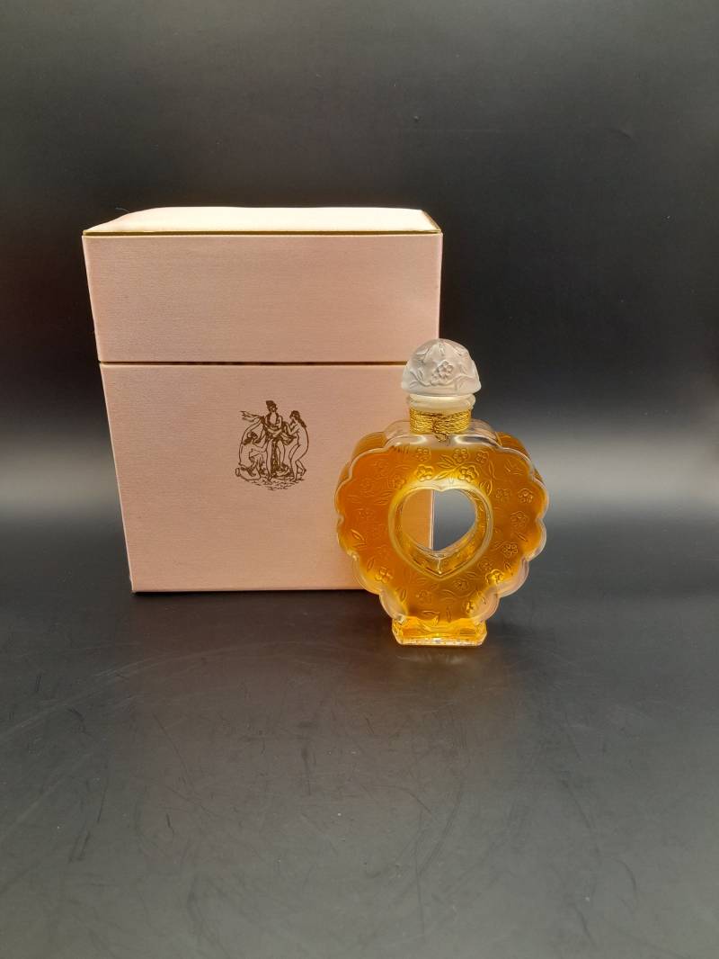 Nina Ricci Coeur Joie - 30 Ml Parfümextrakt Lalique-Kristall Vintage-Sammelflasche Splash von Etsy - ReginasPerfume