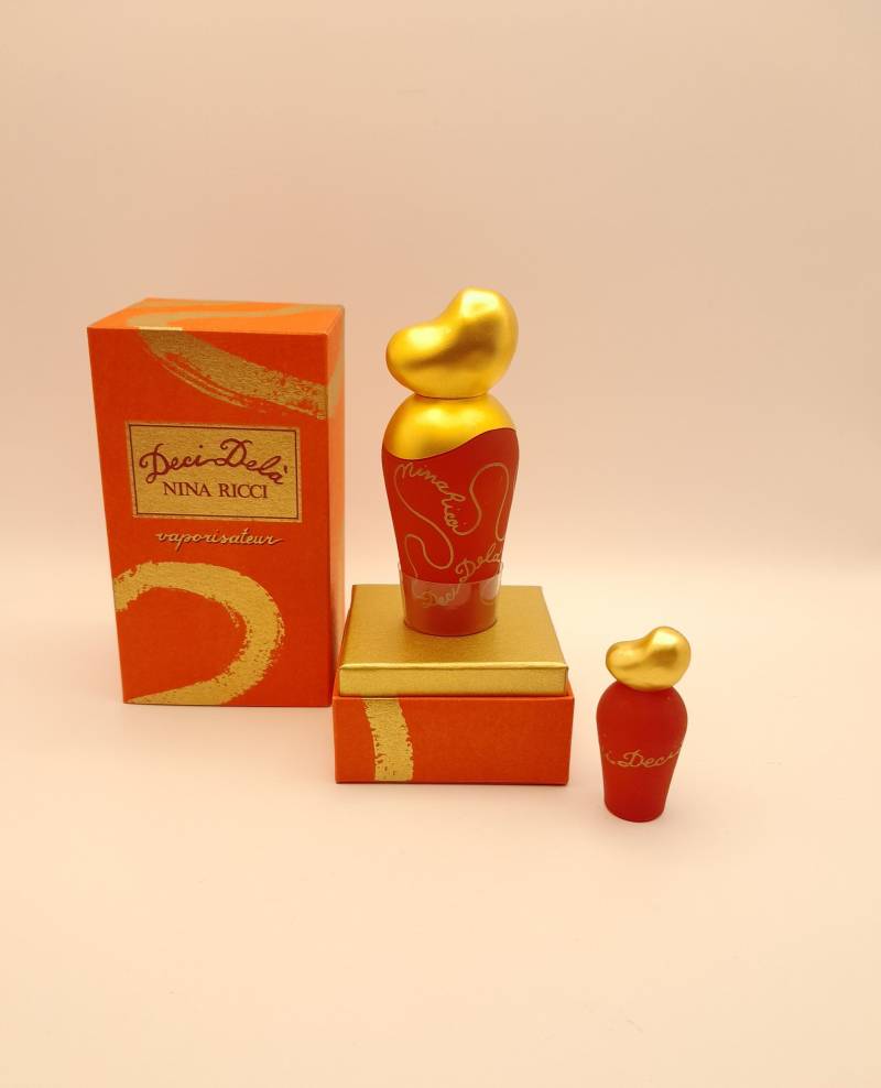 Nina Ricci Deci Delà | 1994 - 15 Ml Parfümextrakt Spray Vintage-Flasche Aus Den 1990Er Jahren Damenparfüm Kostenlose Miniatur von Etsy - ReginasPerfume