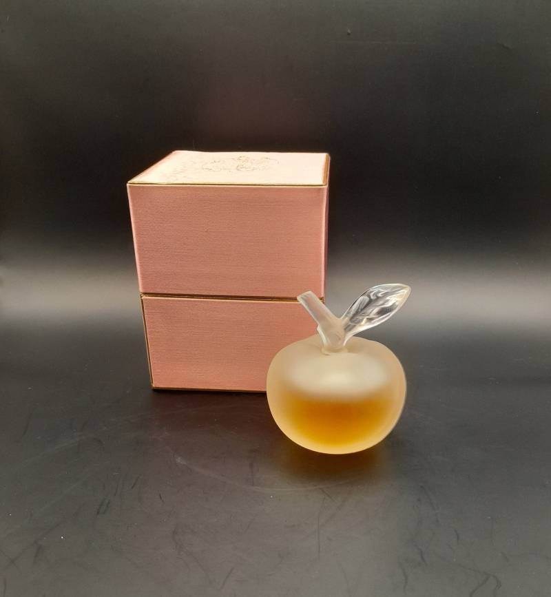 Nina Ricci Fille D'eve - 30 Ml Parfümextrakt Lalique-Kristall Vintage-Sammlerflasche Splash Parfüm Für Frauen von Etsy - ReginasPerfume