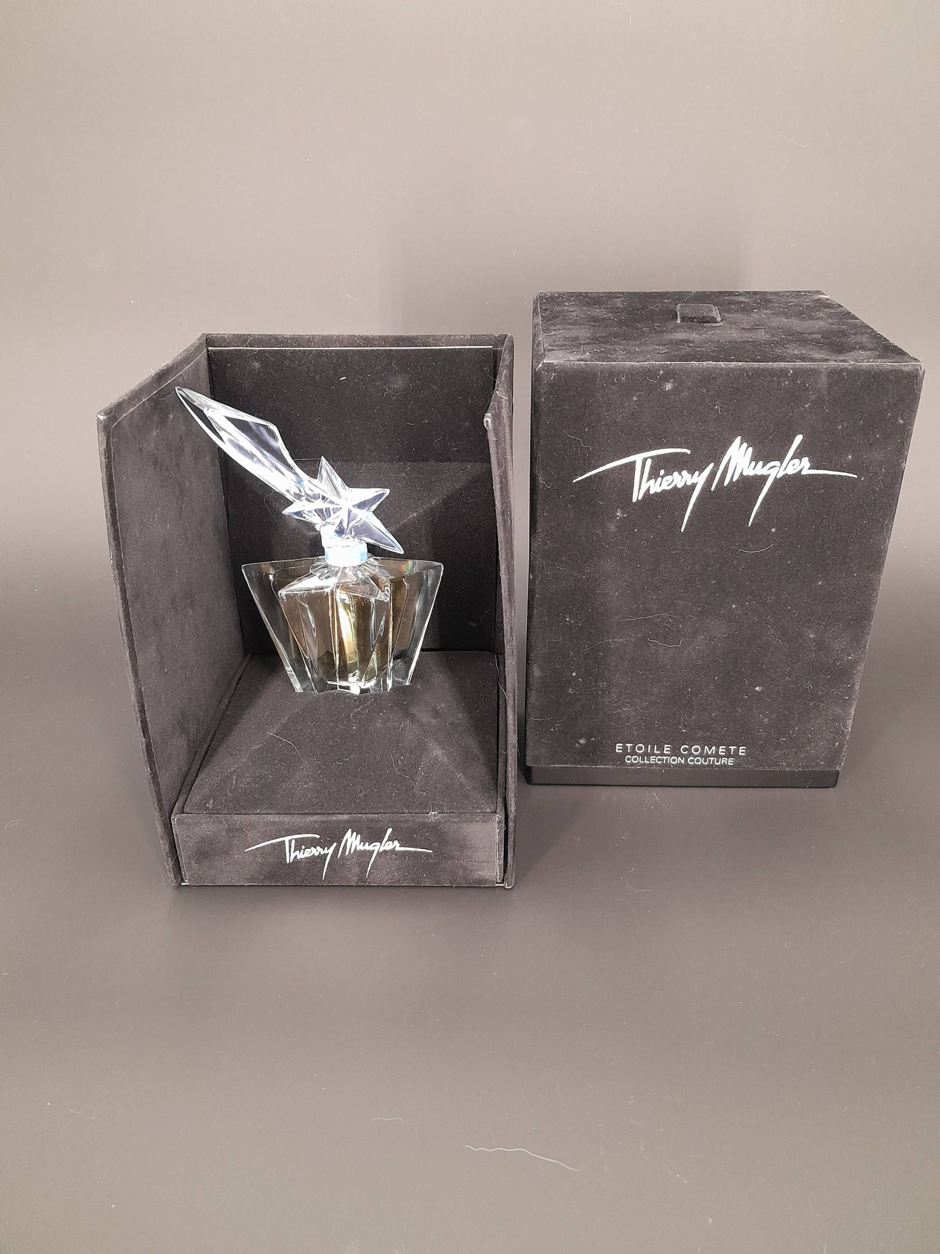 Thierry Mugler Angel | 1995 - 20 Ml Extrait De Parfum „Etoile Comète" Limited Edition Vintage-Sammlerflasche Aus Den 1990Er Jahren von Etsy - ReginasPerfume