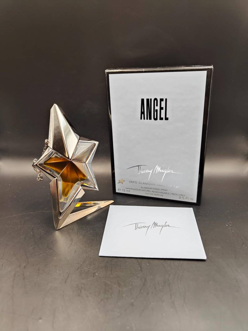 Thierry Mugler Angel | 1997 - 15 Ml Eau De Parfum Nachfüllbares Spray Limitierte Glamour-Kollektion Vintage 1990Er Jahre von Etsy - ReginasPerfume