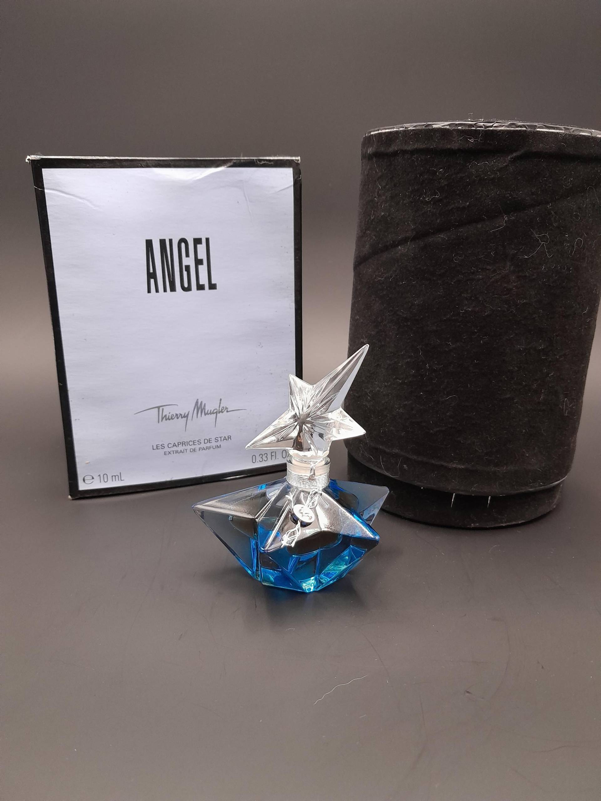 Thierry Mugler Angel | 2007 - 10 Ml Extrait De Parfum „Caprice Star" Limited Edition Vintage-Sammlerflasche Aus Den 2000Er Jahren von Etsy - ReginasPerfume