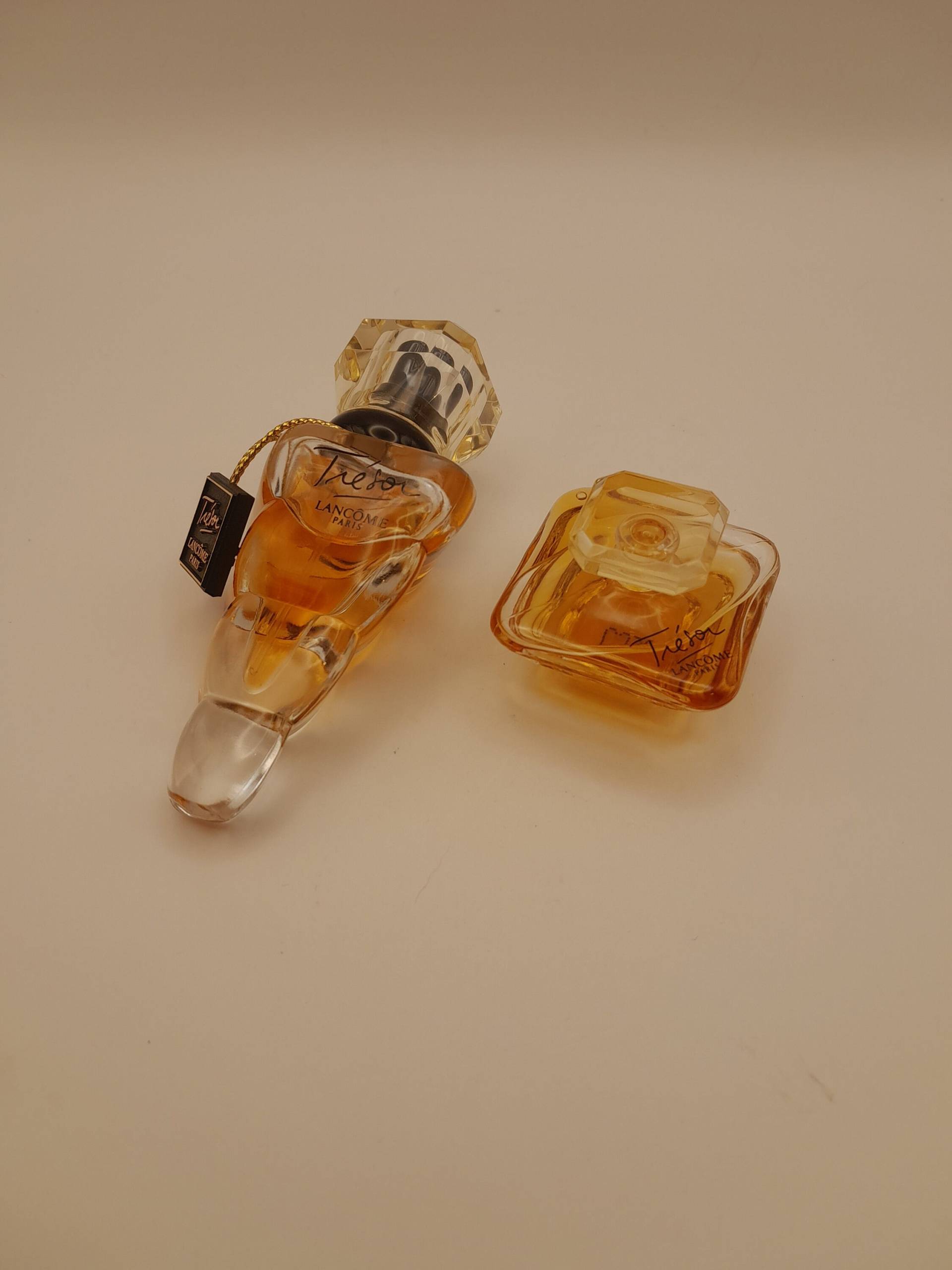 Lancôme Trésor | 1990 - 7, 5 Ml Extrait De Parfum Taschenspray Vintage-Parfüm Aus Den 1990Er Jahren Kostenlose Miniatur von Etsy - ReginasPerfume