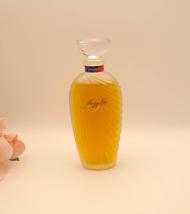 Ungaro Senso | 1987 - 75 Ml Eau De Parfum Splash Vintage-Sammlerflasche Aus Den 1980Er Jahren Damenparfüm von Etsy - ReginasPerfume